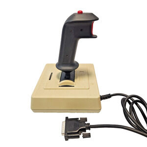 Vintage 1980s PC Pro Flight-Stick Simulator Joystick Controler CH Products